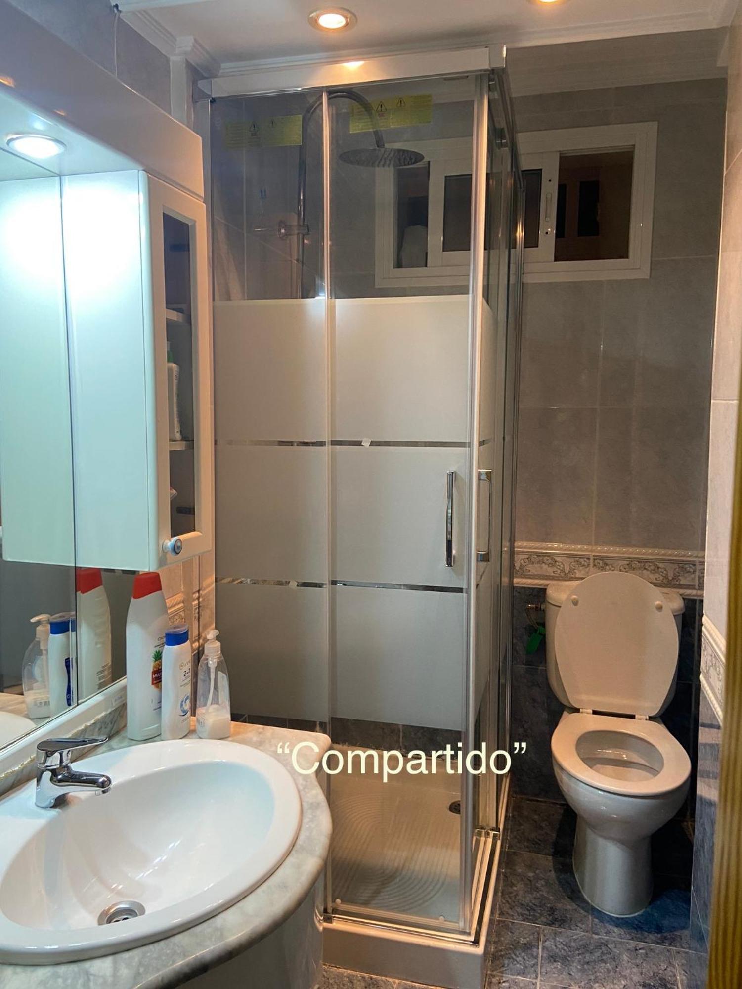 Habitacion Con Cama Matrimonial En מאלגה מראה חיצוני תמונה