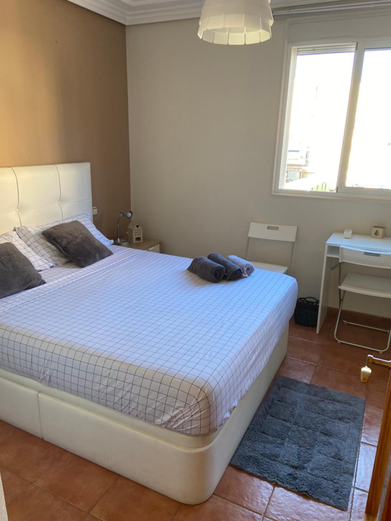 Habitacion Con Cama Matrimonial En מאלגה מראה חיצוני תמונה